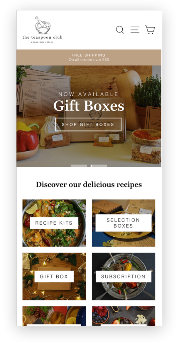 marketing xp the teaspoon club mobile cfad8f84