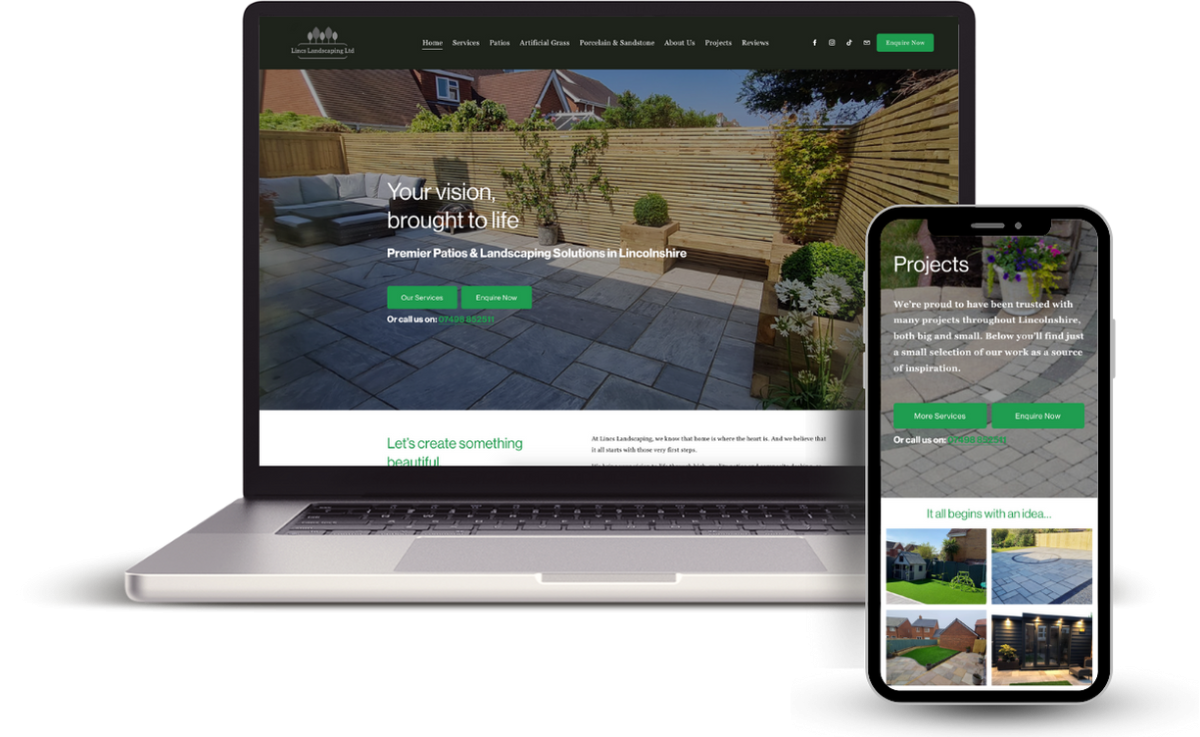 LincsLandscaping Mockup f369068d